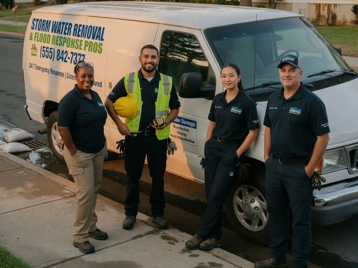 Storm Damage Water Removal company in West Columbia, SC