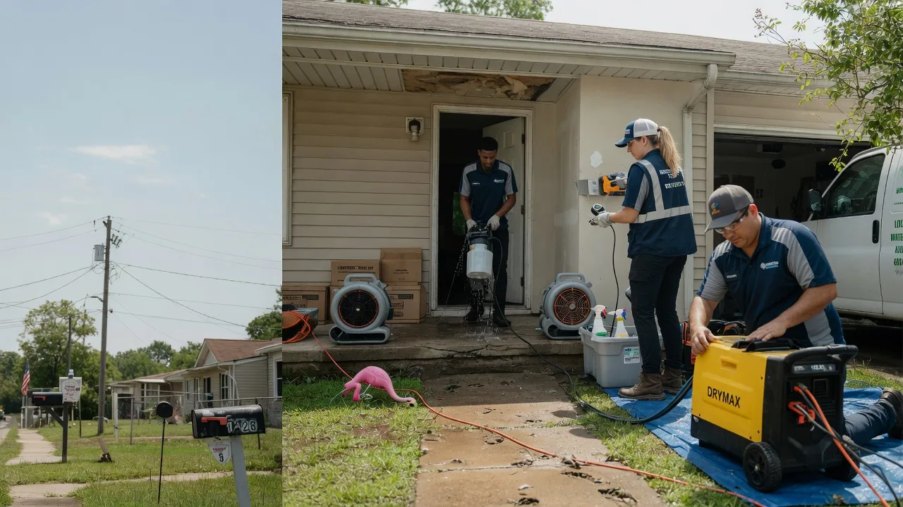Storm Damage Water Removal in West Columbia, SC near me